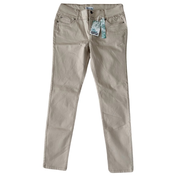 Beige Skinny Pants - Picture 2 of 4